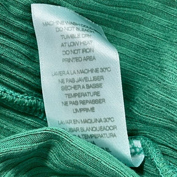 Sundry Color-Block Ruched Dress, Clover/Royal - Size Small - NWT - Picture 7 of 8